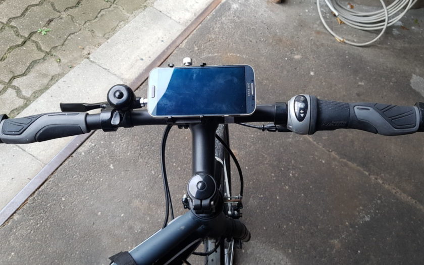 Lixada Fahrrad Handyhalterung