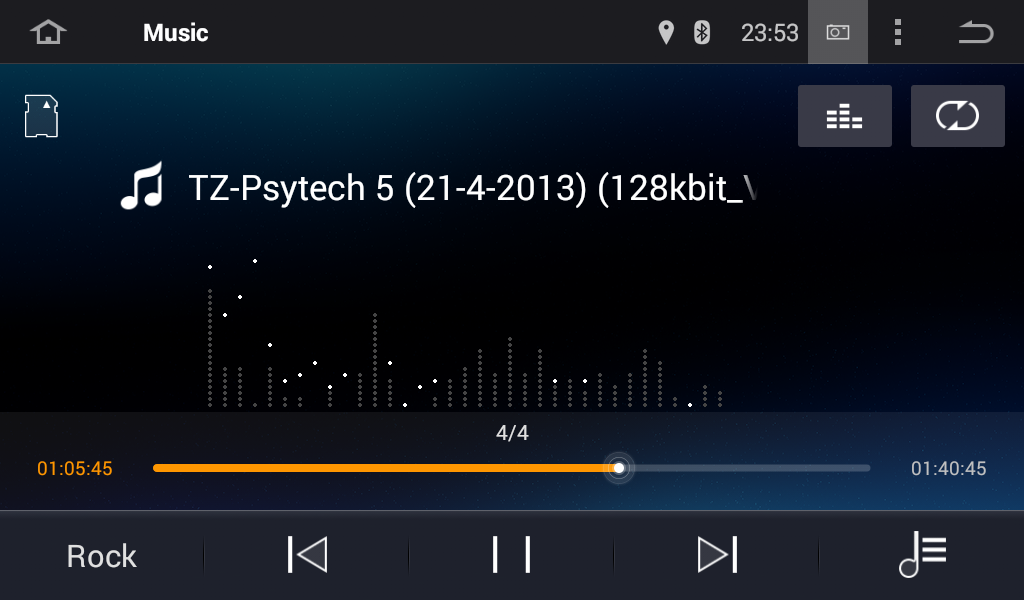 Android Autoradio Joying JY-VQ124 Mediaplayer